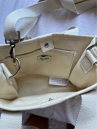 Pull and Bear pull bear tote çanta