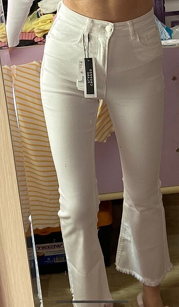 Stradivarius ispanyol paça pantolon