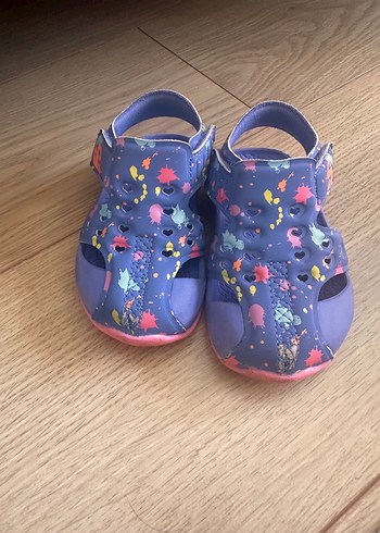 Skechers Skechers sidewave Mavi Kız Sandalet