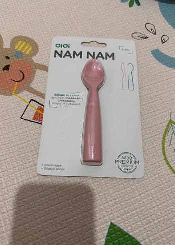 Turkuaz Bebek Mama Önlüğü - Görsel 2