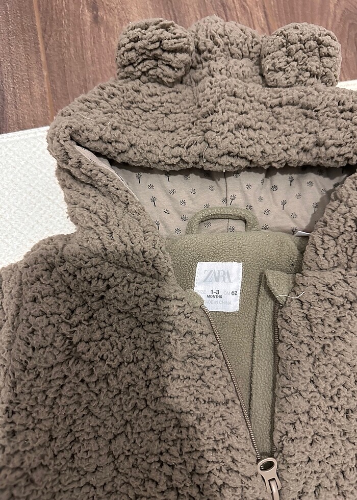 zara 1-3 ay astronot teddy tulum - Görsel 2