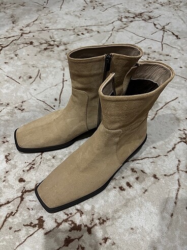 38 Beden camel Renk Kovboy bot