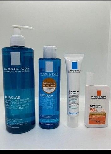 La Roche posay set 