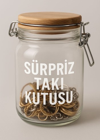 Gizli takı kutusu toplam 13 ürün hepsi sıfır