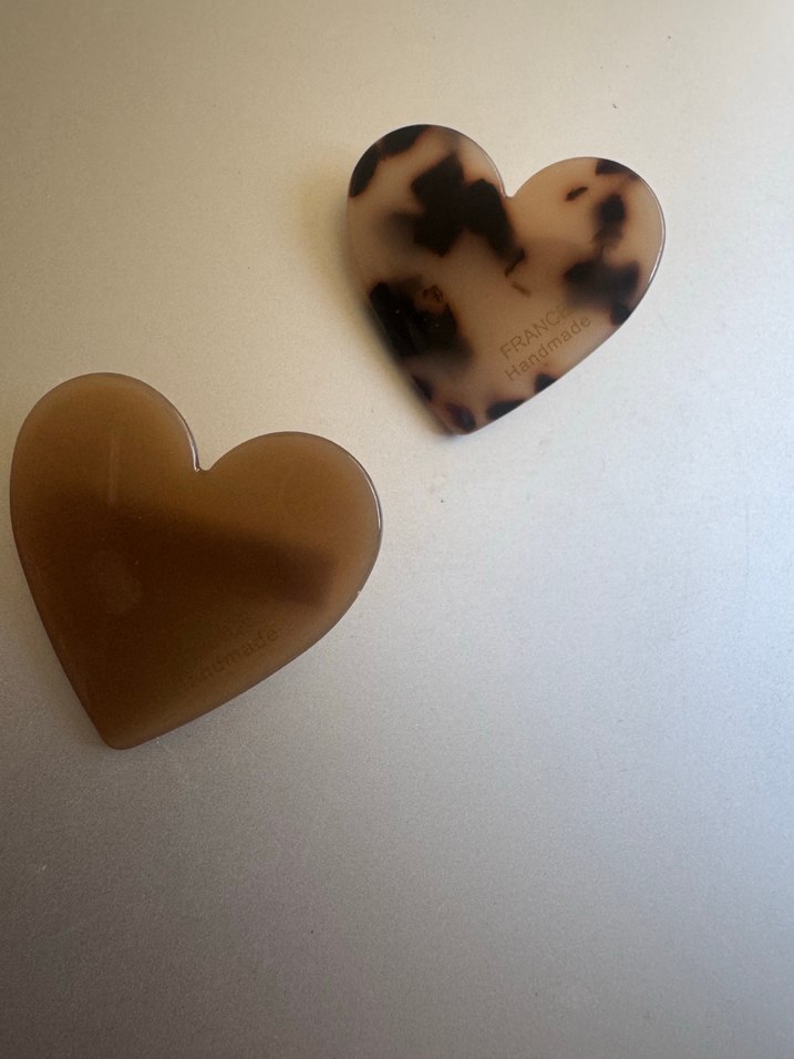 Kalp Şekilli toka seti - Görsel 3