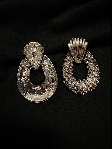 Beden Silver ananas küpe