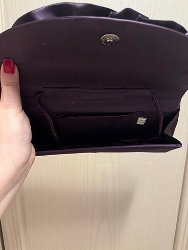 Mor el çantası - Görsel 5