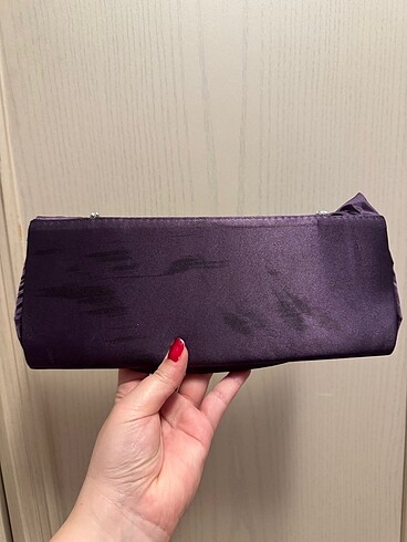 Mor el çantası - Görsel 6