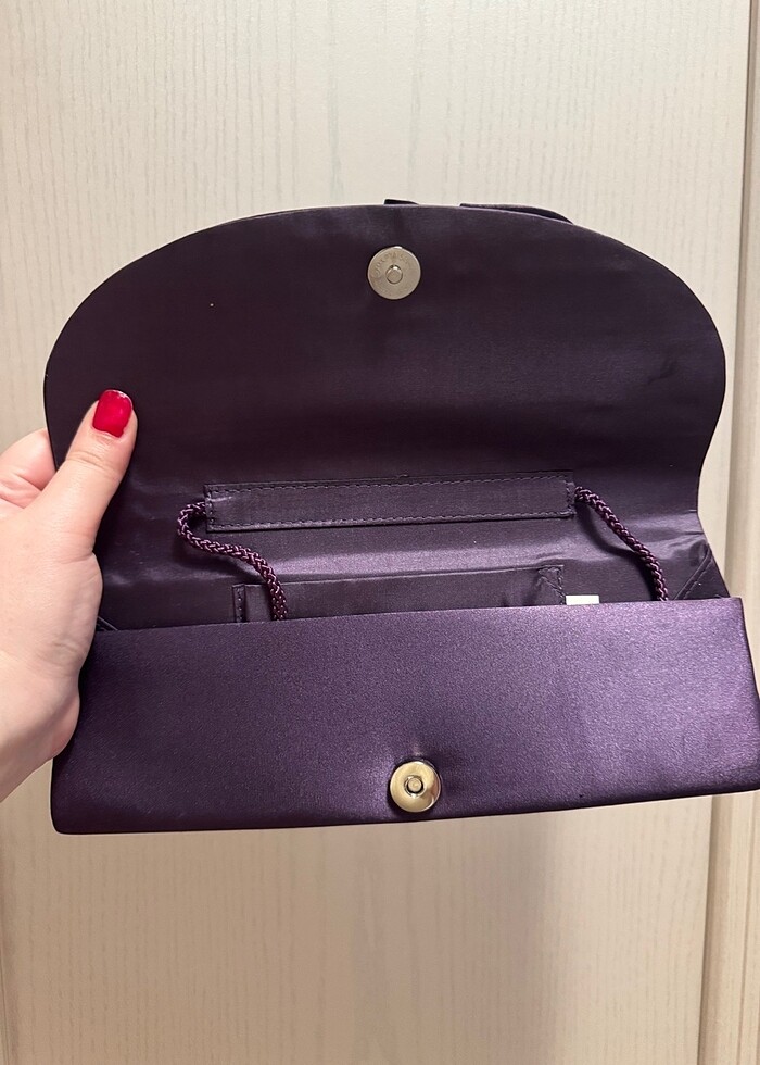 Mor el çantası - Görsel 4