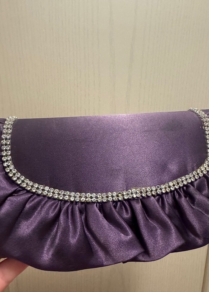 Mor el çantası - Görsel 3