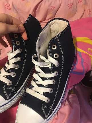 38 Beden lacivert bilek converse