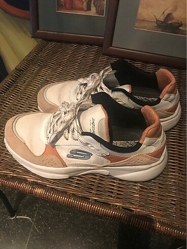Orjinal Sketchers 38 numara bayan spor ayakkabi