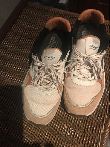 38 Beden Orjinal Sketchers 38 numara bayan spor ayakkabi