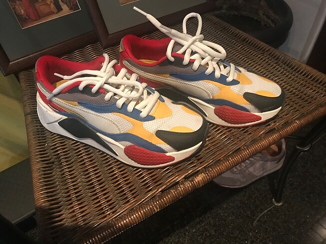 Puma bayan 38 num spor ayakkabi