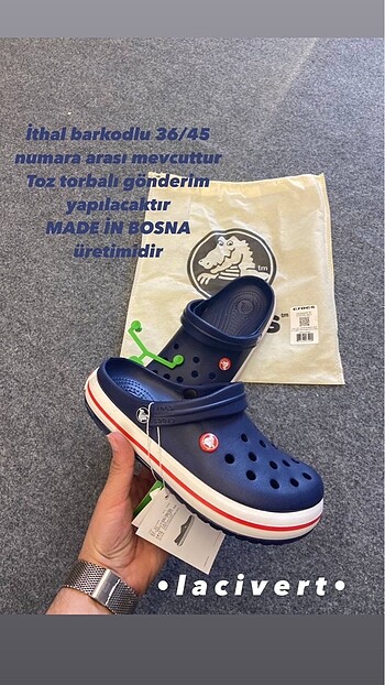 Crocs Terlik