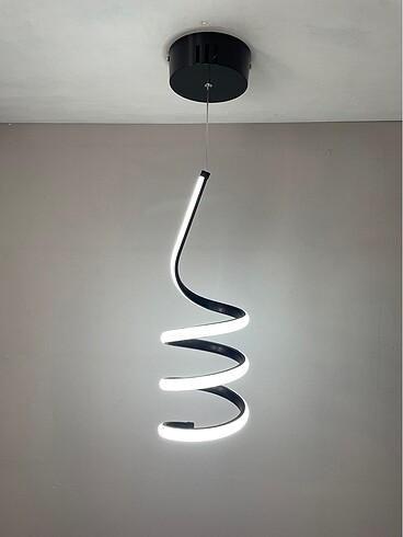 Beden MODERN KIVRIMLI SARKIT LED AVİZE