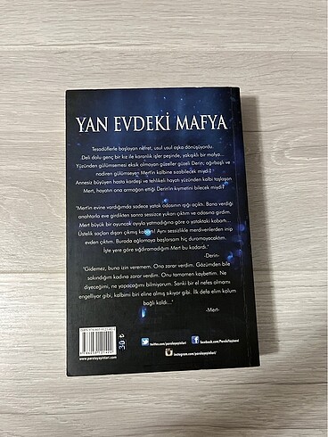 Beden Parola yayınları-Yan evdeki mafya-