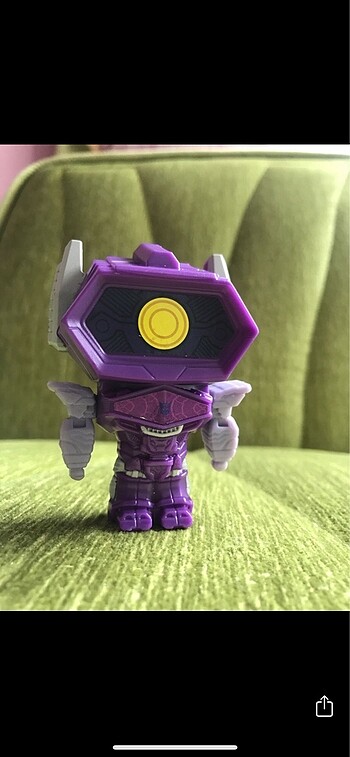 Shockwave mini figür