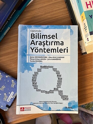 Bilimsel araştırma yöntemleri kitabı