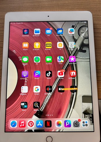 iPad 5. Nesil altın rengi - Görsel 2