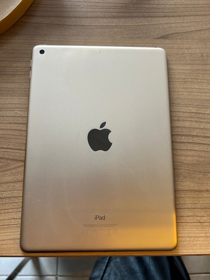 iPad 5. Nesil altın rengi - Görsel 4