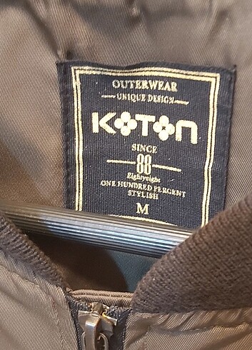 m Beden haki Renk Koton bomber ceket