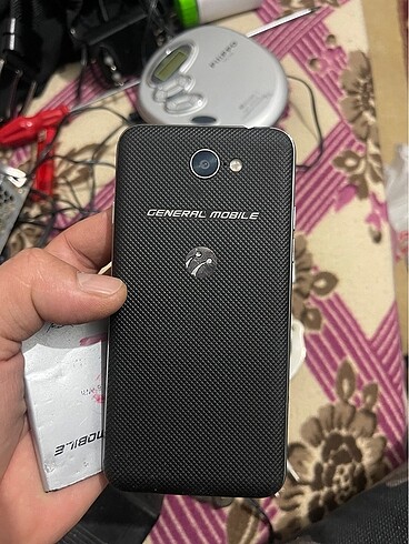 General mobile gm6
