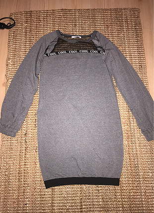 Zara Sıfır sweat elbise