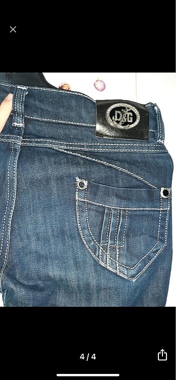 27 Beden lacivert Renk Vintage pantolon