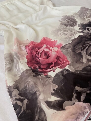 H&M saten elbise