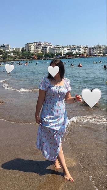 Diğer Çiçekli elbise