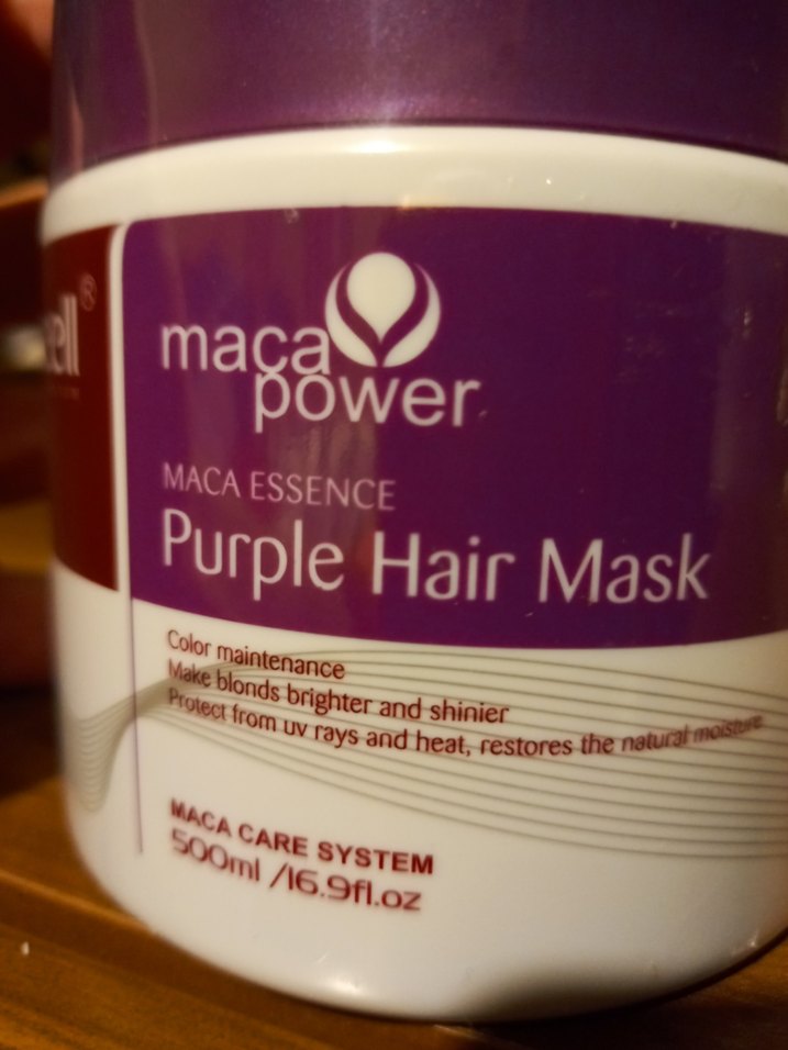 Karseell Maca Power Mor Saç Maskesi 500ml - Görsel 4