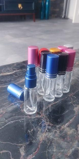 5ml dekant şişesi 10 adet