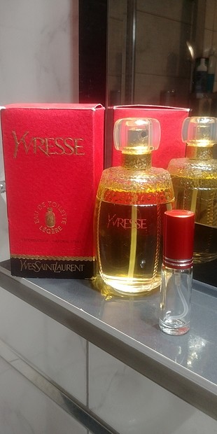 5Ml Yvresse Legere Dekant Parfüm Yves Saint Laurent Parfüm %40 İndirimli -  Gardrops