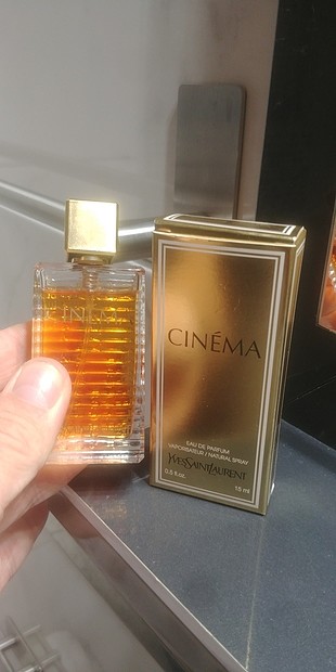 Ysl Cinema 15 ML Çanta boyu