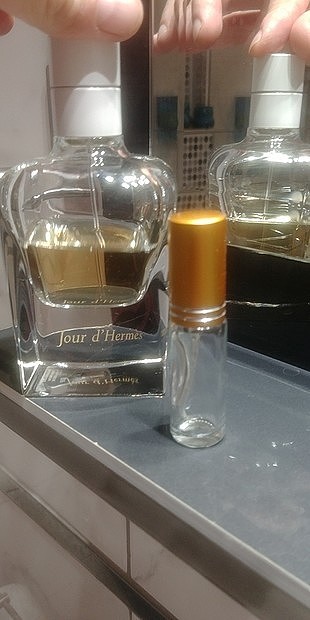  Beden 5 ml Hermes Jour d'Hermes dekant parfüm
