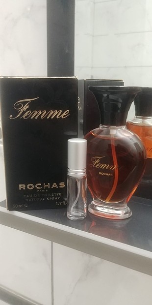 5ml Femme Rochas Dekant parfüm. 