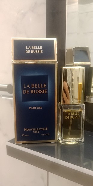 La Belle de Russie saf parfüm
