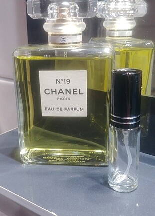 5ml Chanel no 19 Dekant parfüm. Edp