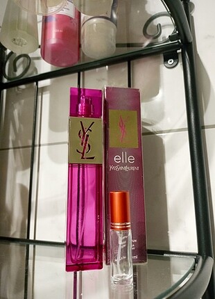 5 ml Elle YSL dekant parfüm. Üretimi durdurulmuş efsane