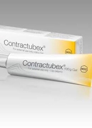 Contractybex jel. Göz kapağı ameliyatımda almıştım fakat doktor