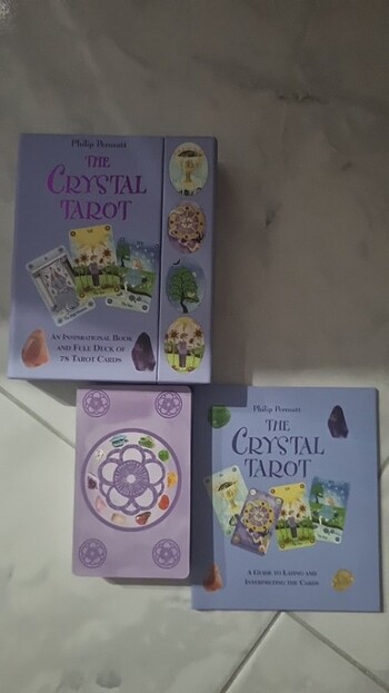 Beden Renk Tarot destesi