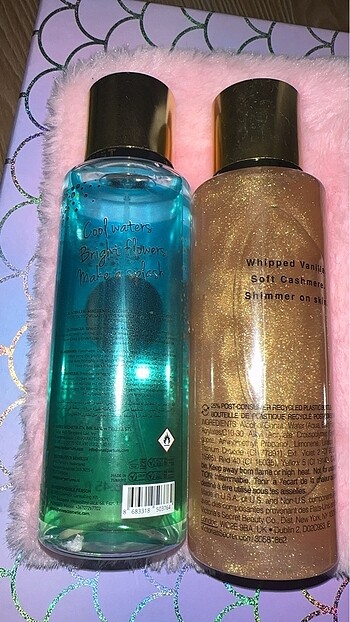 Victoria s Secret Sea mıst mad body mıst bıtane vıctorıas secret bara vanılla