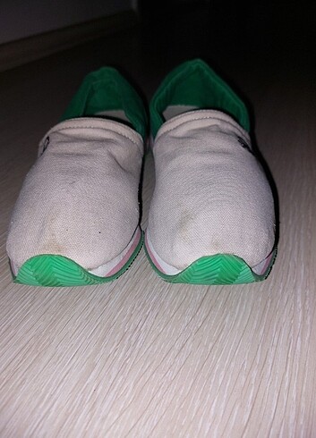 37 Beden yeşil Renk Ayakkabı 