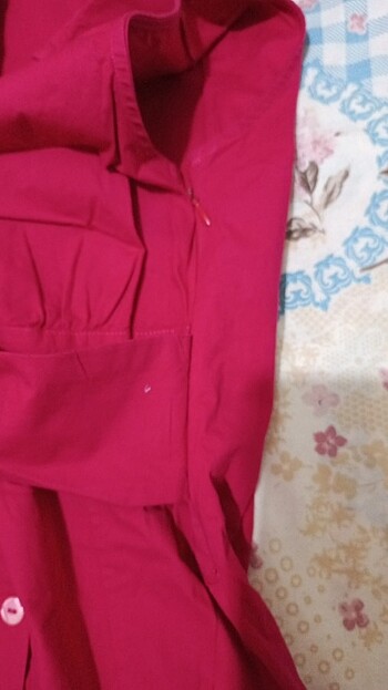 xs Beden bordo Renk Tunik gömlek