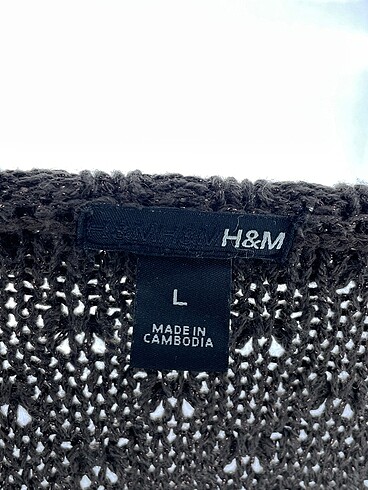 l Beden kahverengi Renk H&M Hırka %70 İndirimli.