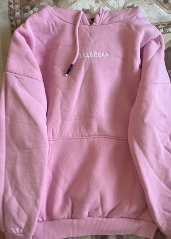Pembe Sweatshirt