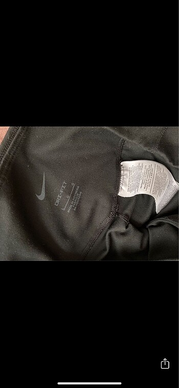 l Beden siyah Renk Nike tayt