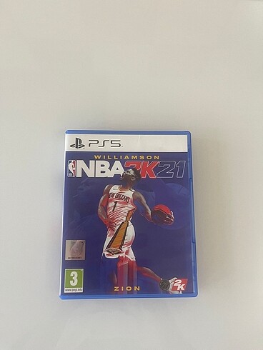 NBA 2k21 Ps5 CD