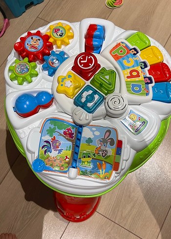 Renkli Eğitici Aktivite Masası Oyuncağı - Görsel 3
